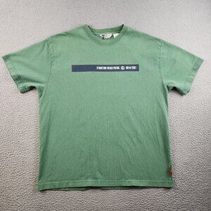 Vintage 90's Crewneck Shirt Mens Large Structure Beach Skater Center Graphic USA